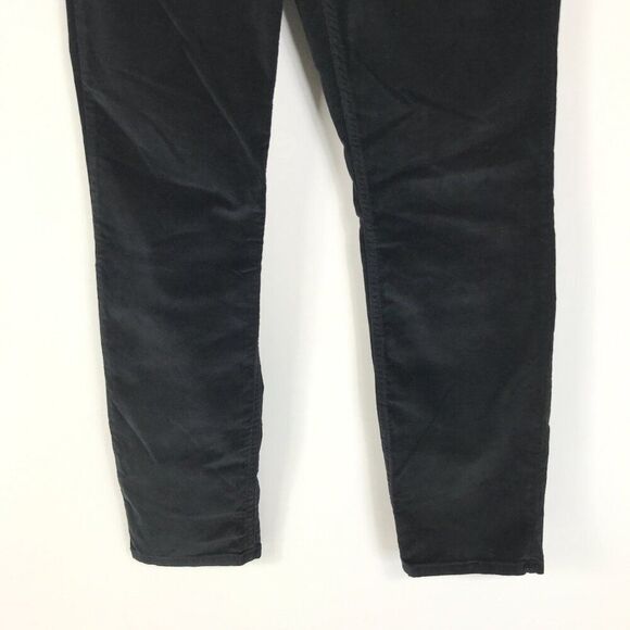 NEW Calvin Klein Jeans Ultimate Skinny Corduroy Pants Women's Plus 14 x 30 Black - Picture 3 of 13